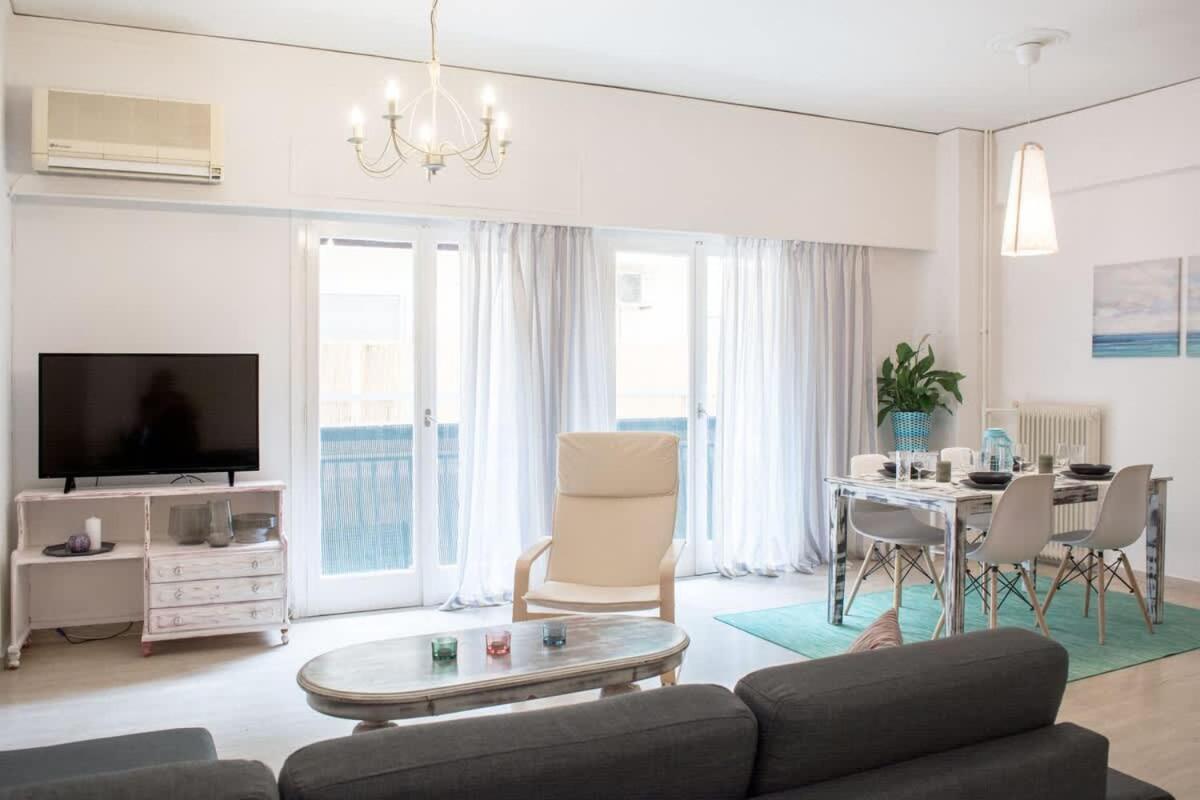 Stylish Apt In Athens Center 外观 照片