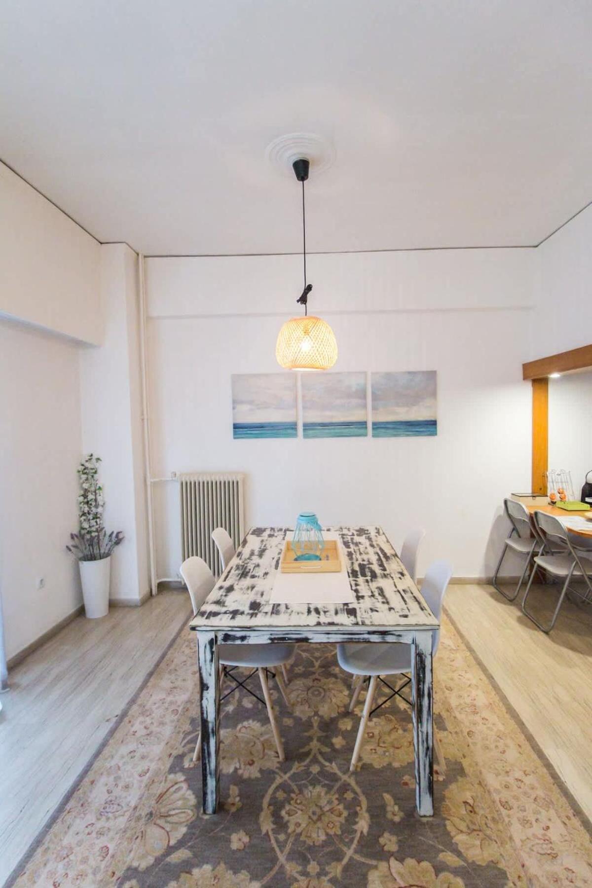 Stylish Apt In Athens Center 外观 照片