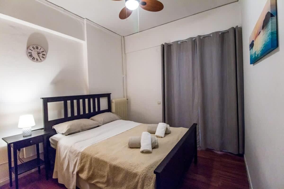Stylish Apt In Athens Center 外观 照片
