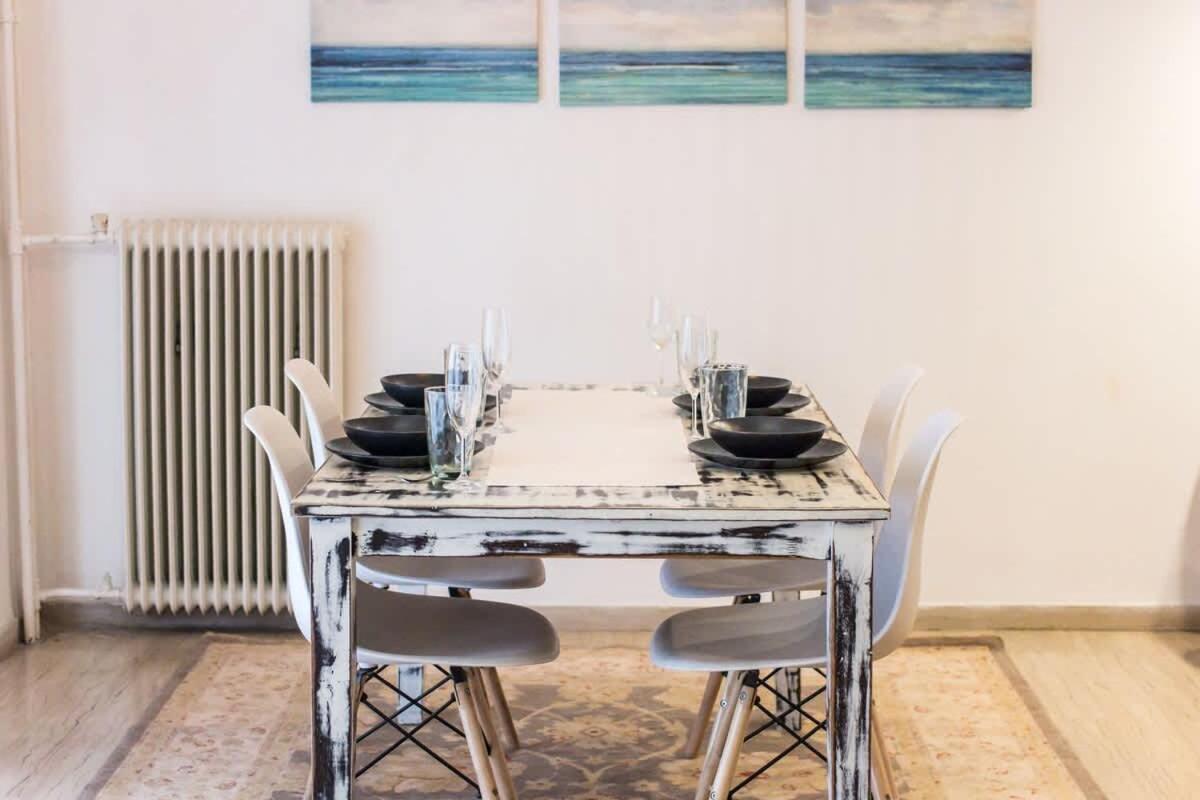 Stylish Apt In Athens Center 外观 照片