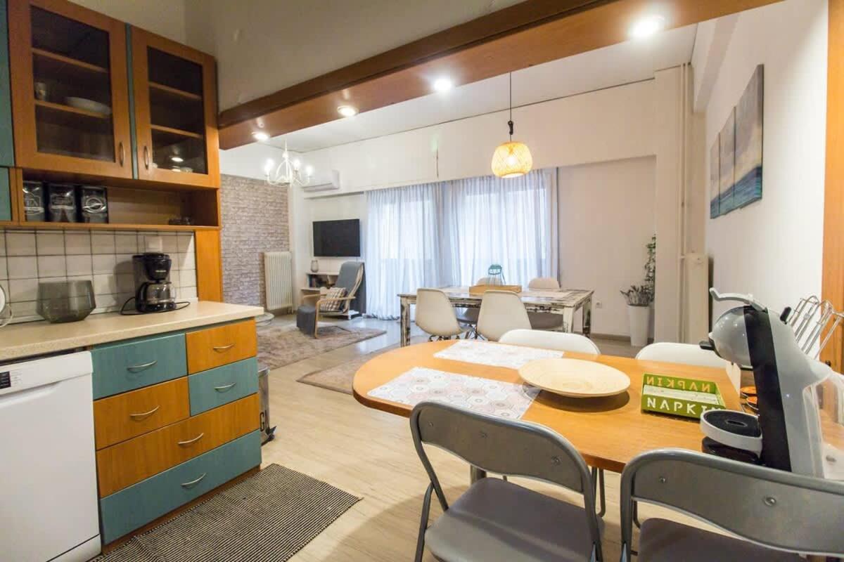 Stylish Apt In Athens Center 外观 照片