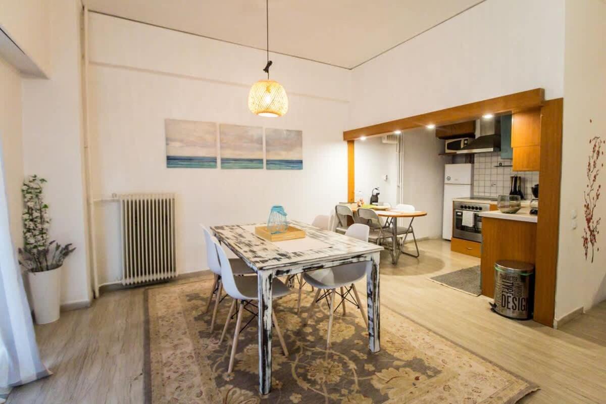 Stylish Apt In Athens Center 外观 照片