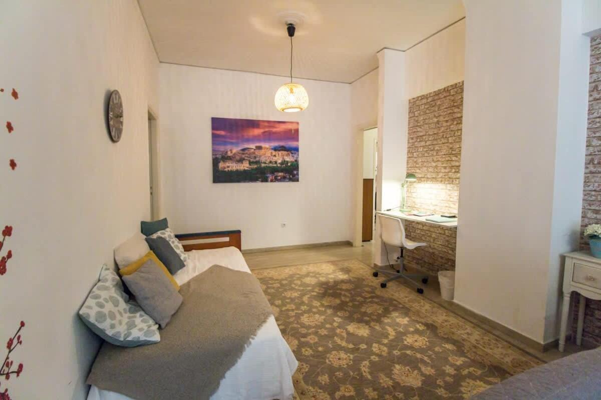 Stylish Apt In Athens Center 外观 照片